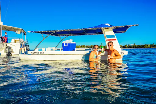 Caribbean Cruise by Sharky Catamarans Ticket Only