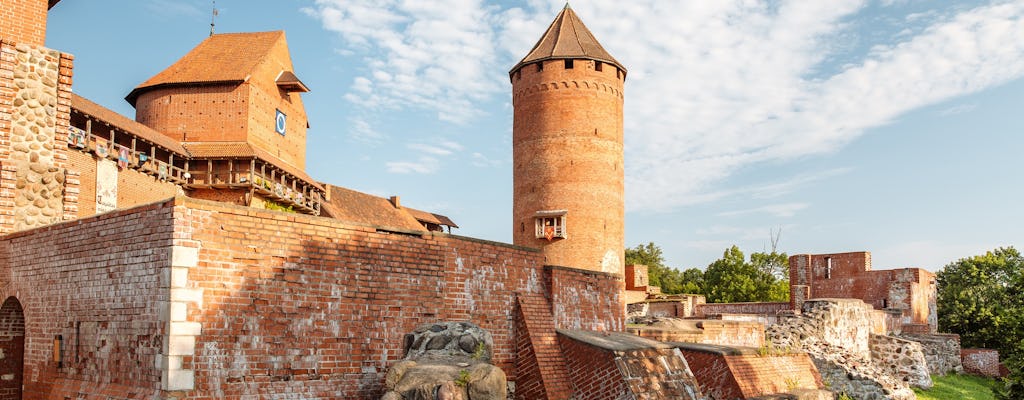 Private guided tour to Sigulda and Cesis from Riga