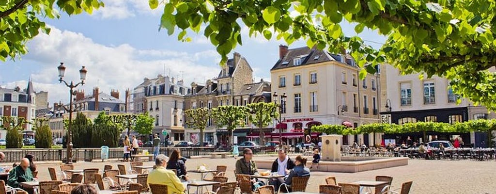 Tour autoguidato con il gioco interattivo della città di Reims