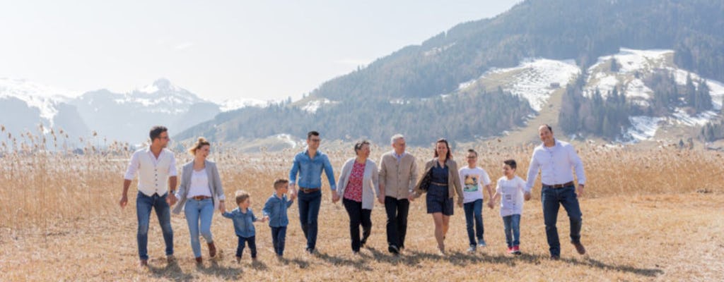 Photo tour experience in Einsiedeln with an Instagram influencer