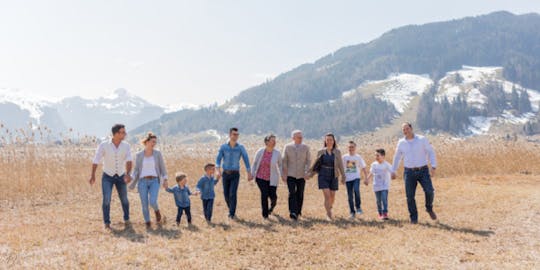 Photo tour experience in Einsiedeln with an Instagram influencer
