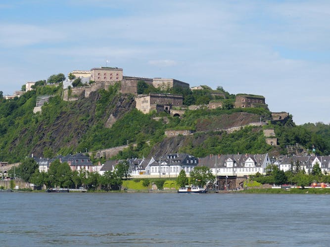 Koblenz private and guided walking tour