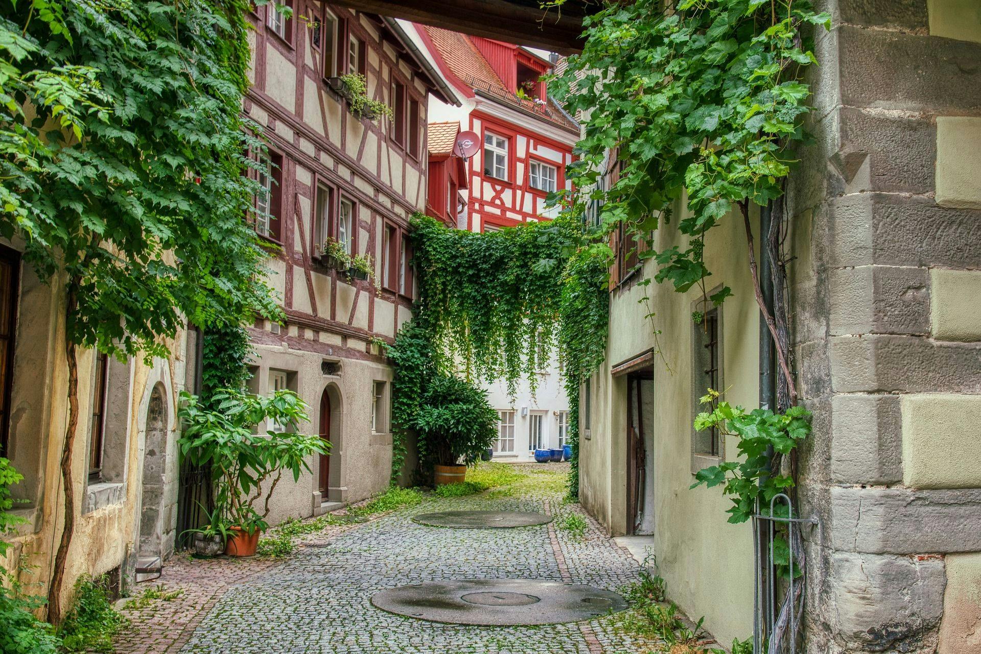Meersburg private and guided walking tour