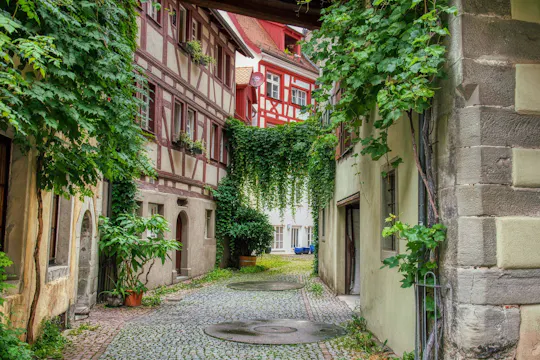 Visita a pie privada y guiada de Meersburg