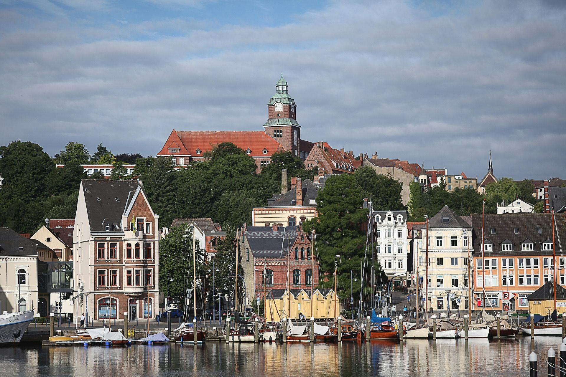 Prywatna historyczna wycieczka piesza po Flensburgu