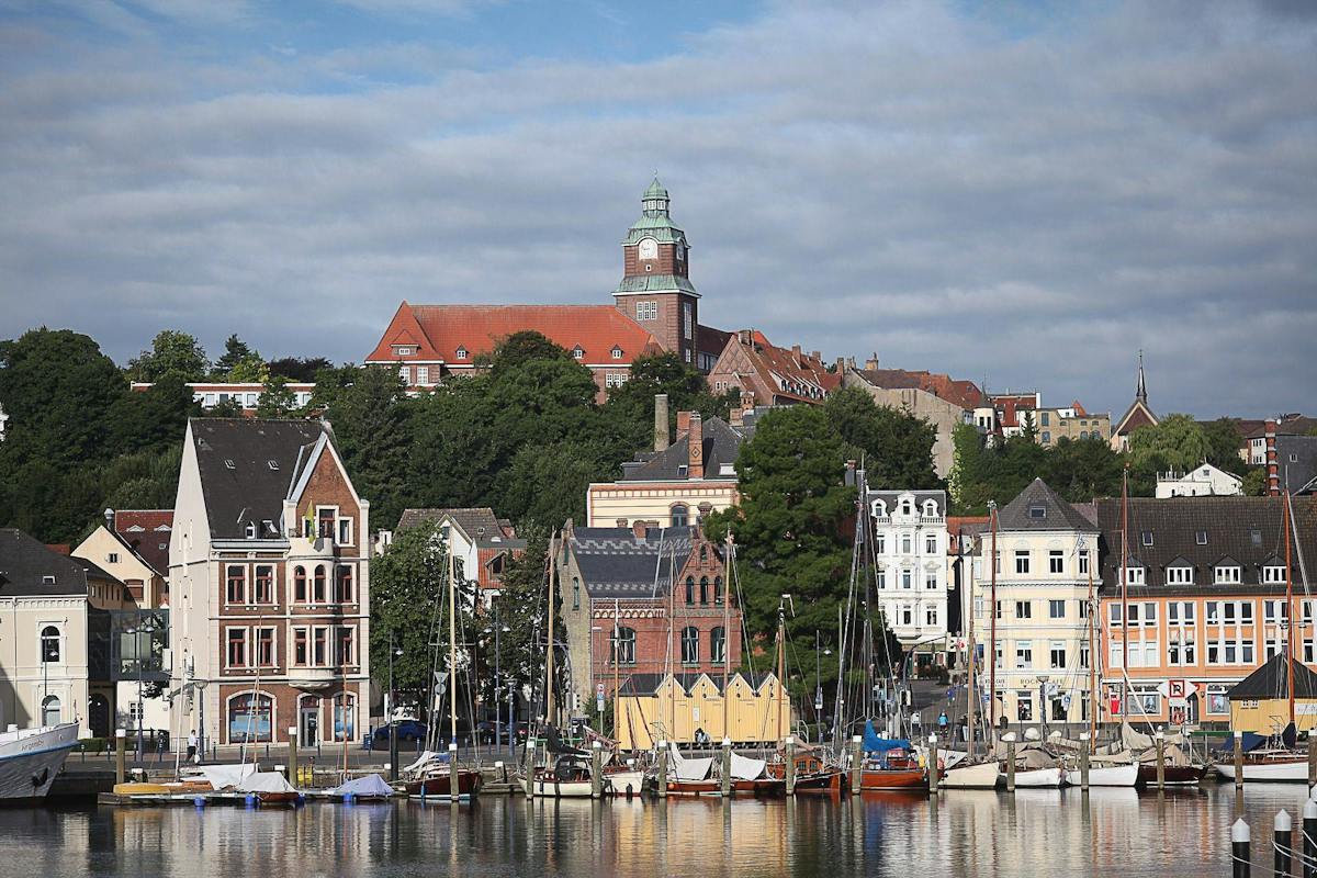 Flensburg private historic walking tour