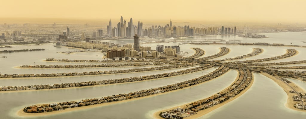 Traslado a la Expo de Dubái en helicóptero privado