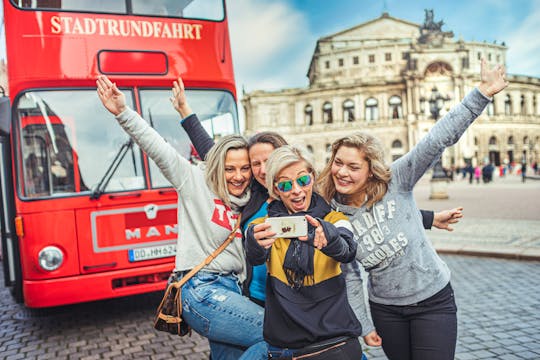 Dresden bus tour with visit of the Semper Opera House