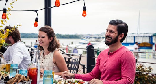 Passeio gastronômico pela cidade velha de Alexandria em Washington