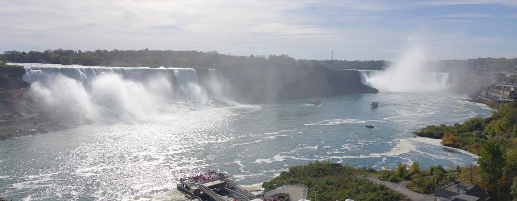 Niagara Falls small-group tour from Toronto
