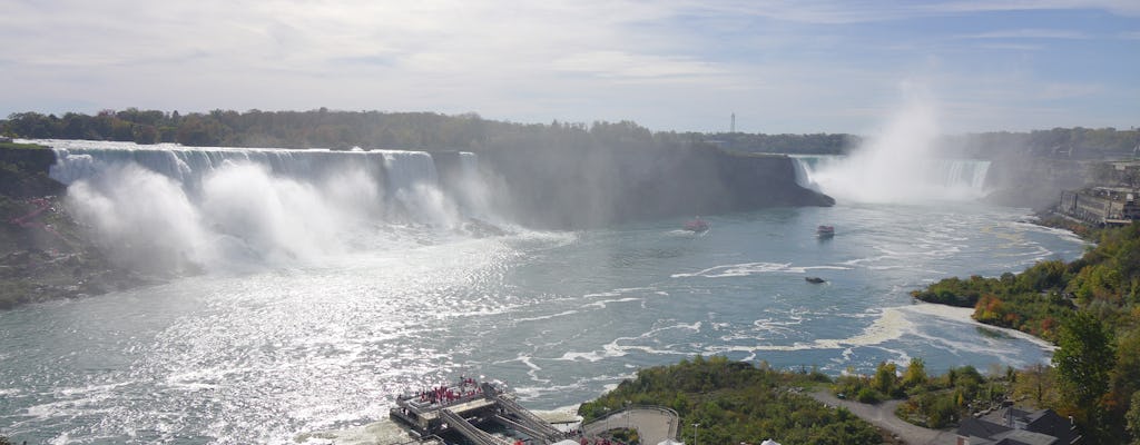 Wycieczka w małej grupie do Niagara Falls z Toronto