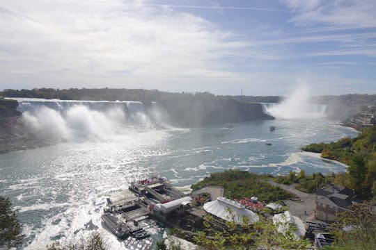 Tour per piccoli gruppi delle Cascate del Niagara da Toronto