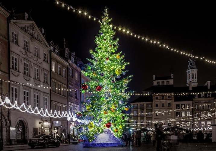 Magic Christmas tour in Vienna