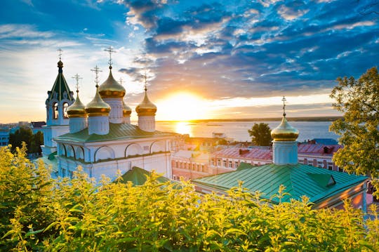 Visite à pied du meilleur de Nijni Novgorod