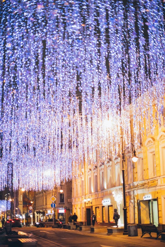 Magic Christmas tour in Krasnoyarsk