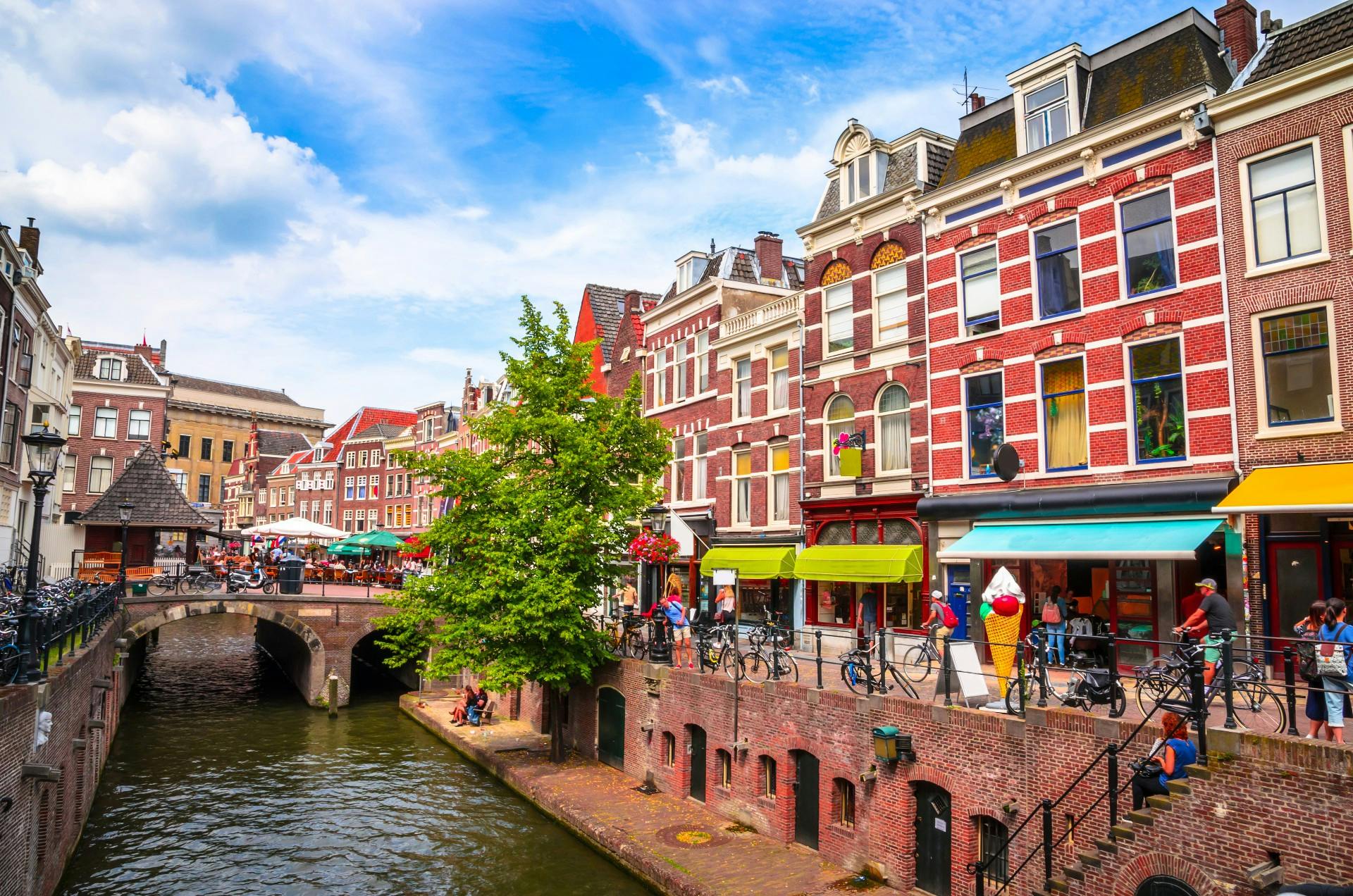 Interactieve smart wandeling langs de highlights van Utrecht