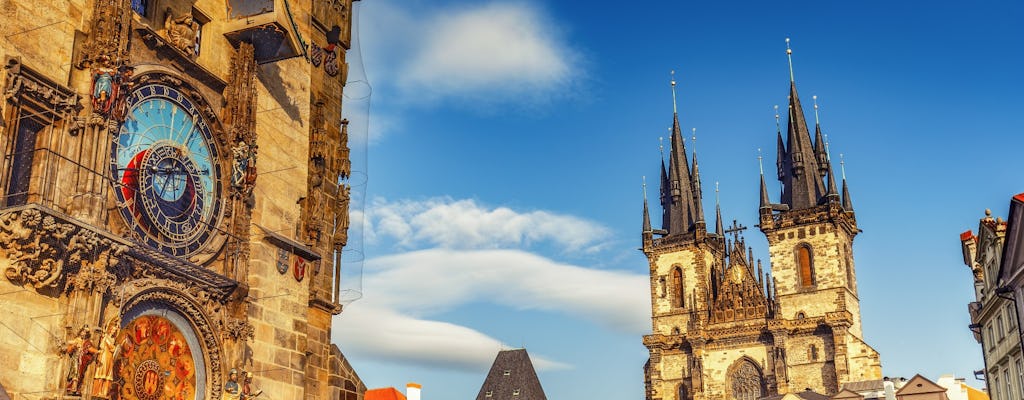 Tour e jogo para explorar o centro histórico de Praga