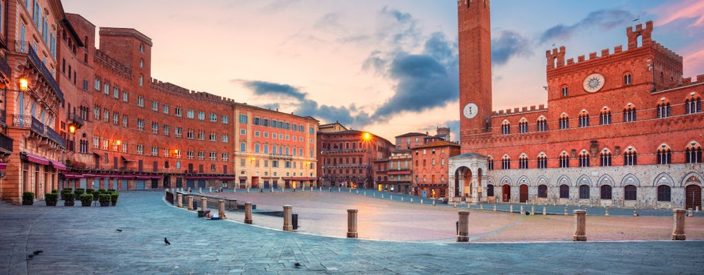 Höhepunkte von Siena: Familienehren-Erkundungsspiel und -Tour