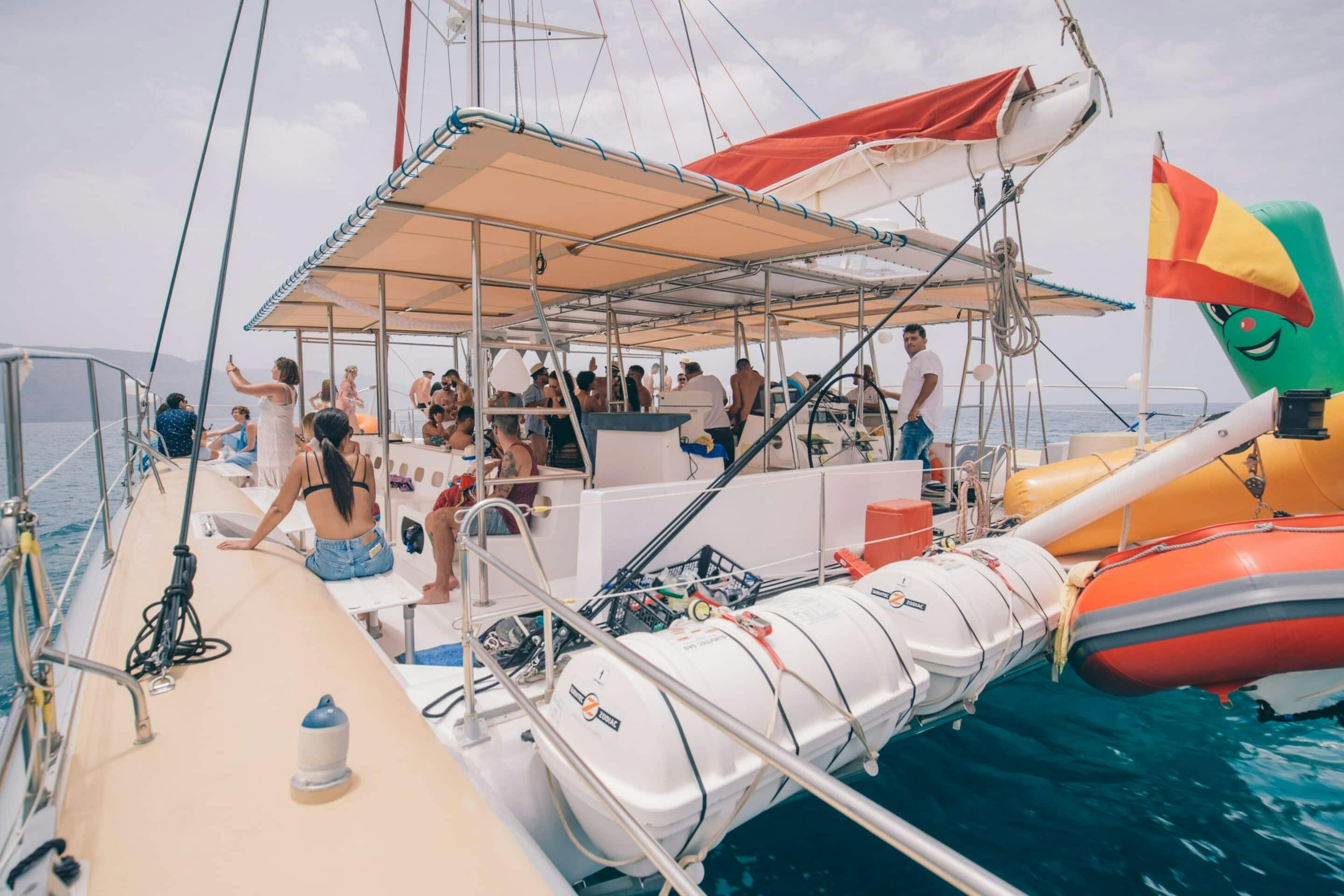 Billet pour une croisière en catamaran à La Graciosa