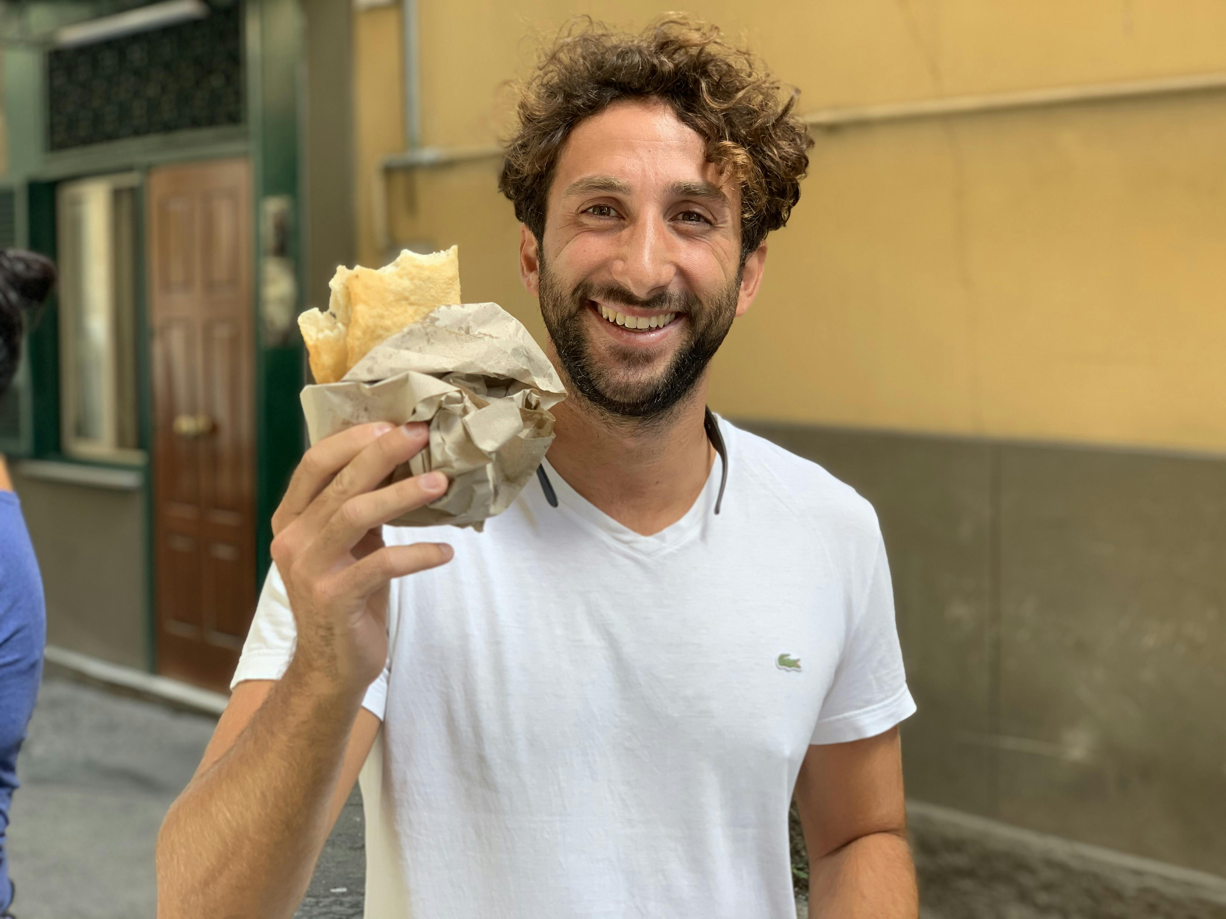 Lokale Streetfood-Tour in Neapel