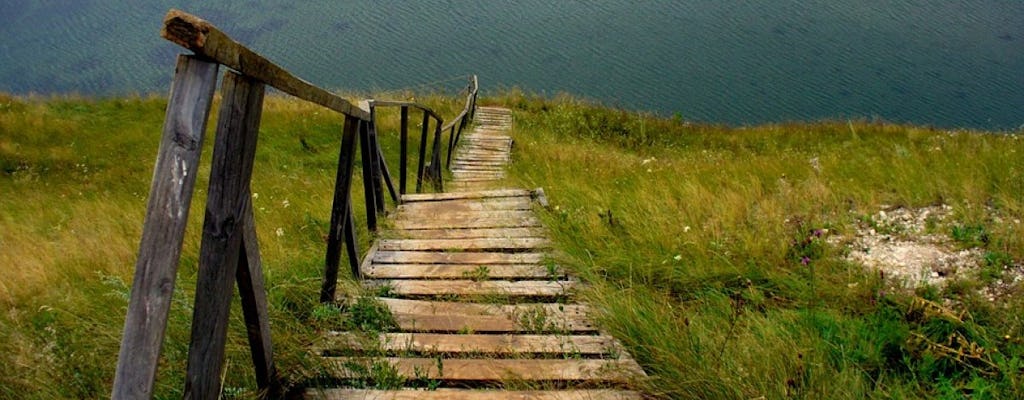 Passeio romântico pela cidade de Perm