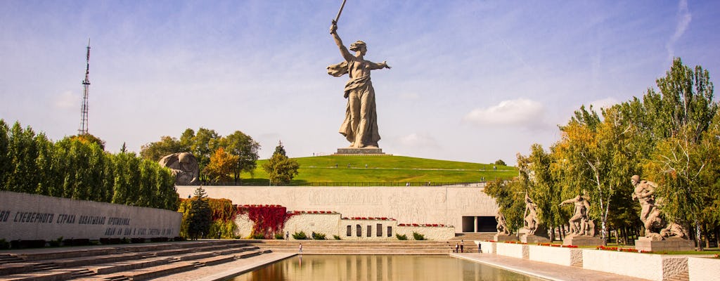 Private walking tour of Volgograd's highlights