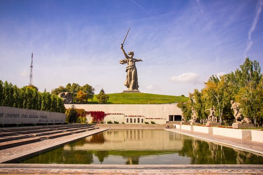 Tour privado a pie por los lugares más destacados de Volgogrado
