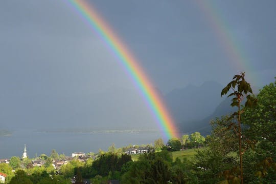 Rodzinna wycieczka piesza po St Gilgen