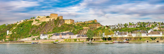 Koblenz private and guided walking tour