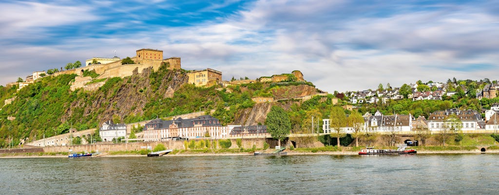 Koblenz private and guided walking tour