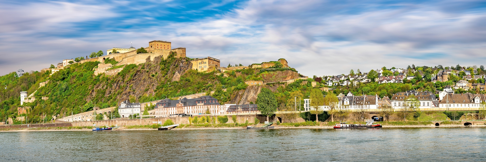 City in Koblenz City in Koblenz