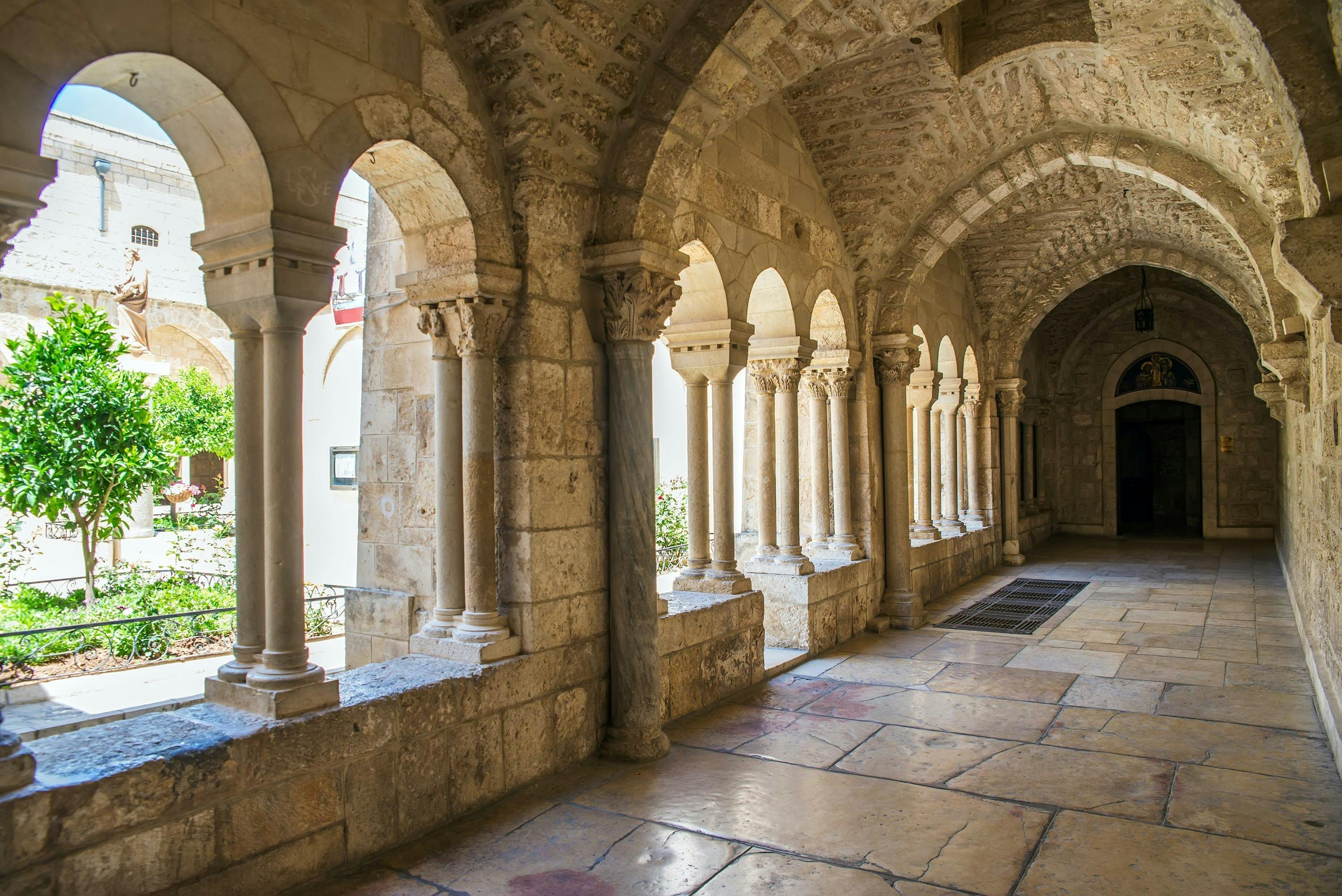 Visite guidée d'une journée à Bethléem et Jéricho au départ d'Herzliya