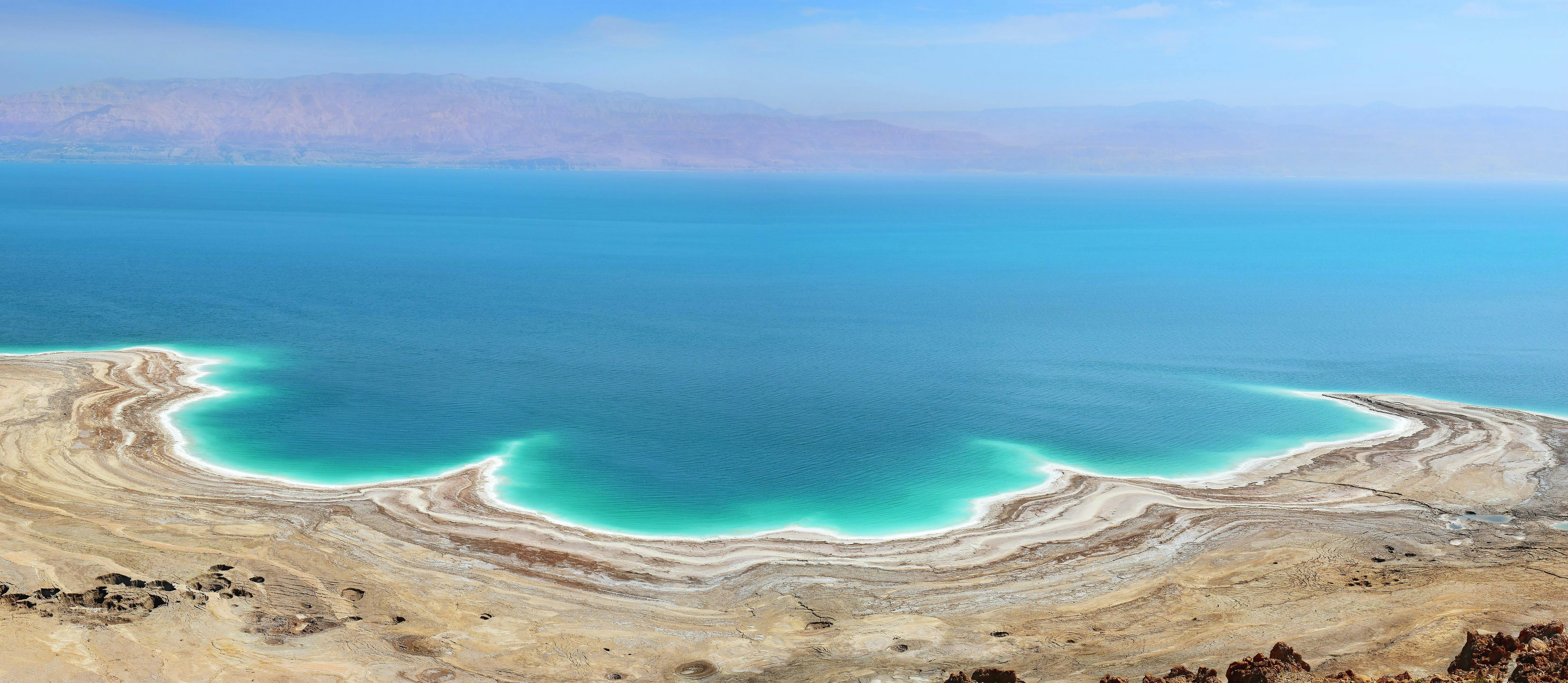 Full-day Dead Sea relaxation tour from Herzliya