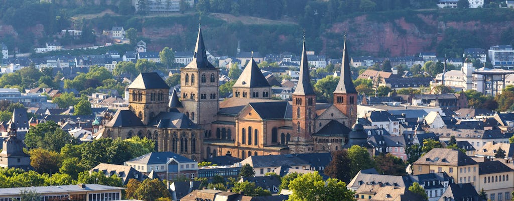 Trier private and guided walking tour