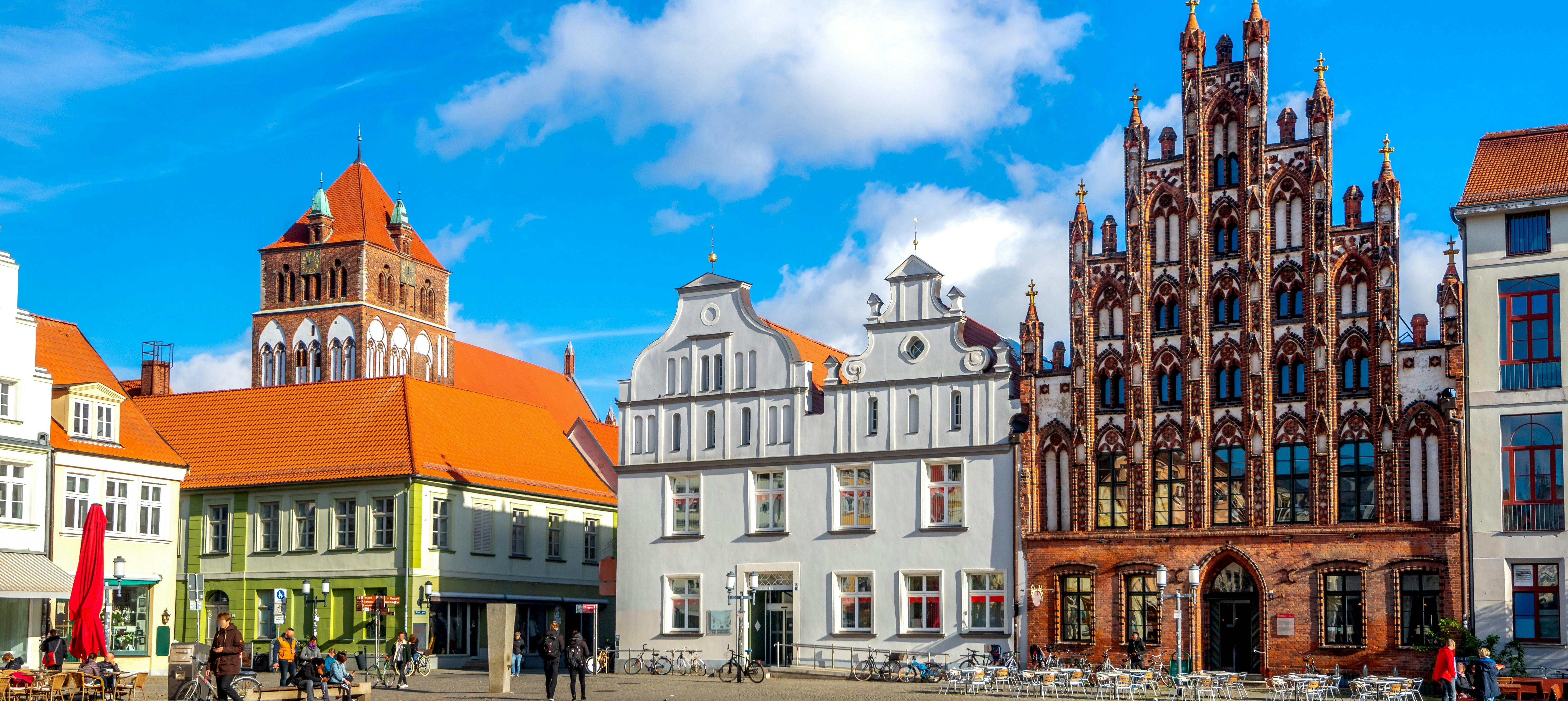 Greifswald private and guided walking tour