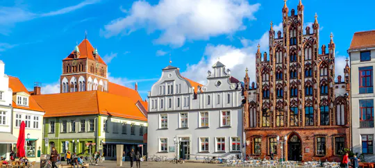 Visite privée et guidée à pied de Greifswald