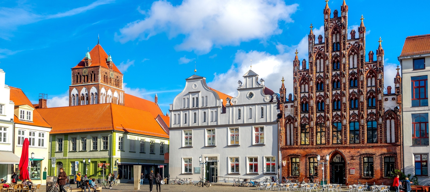 Folklore in Greifswald Folklore in Greifswald