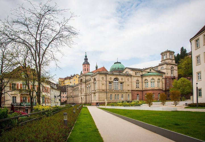 Baden-Baden private guided walking tour
