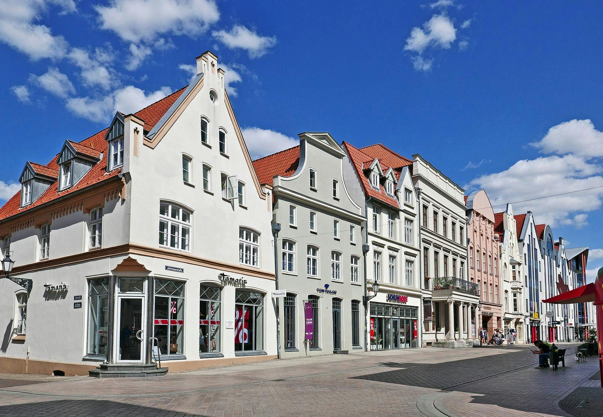 Wismar private and guided walking tour