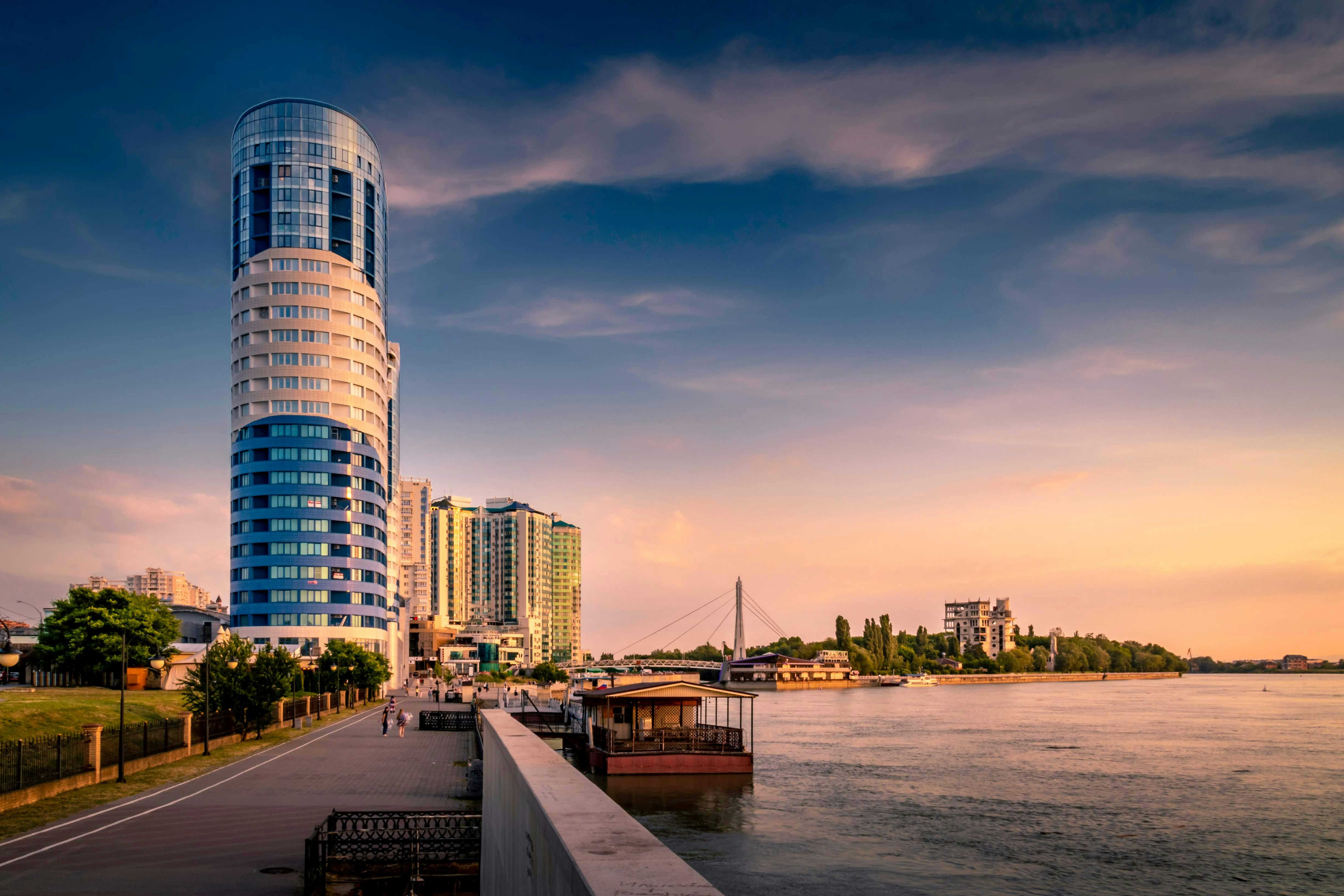 Private walking tour of the highlights of Krasnodar