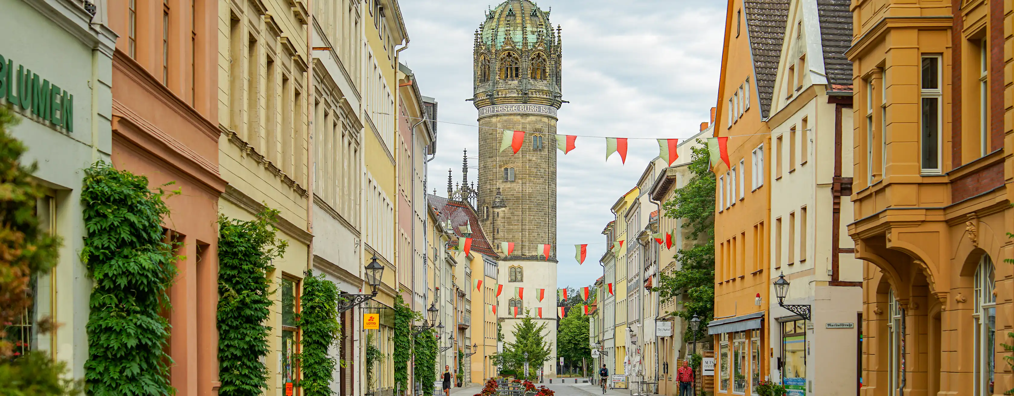 Ting at foretage sig i Wittenberg