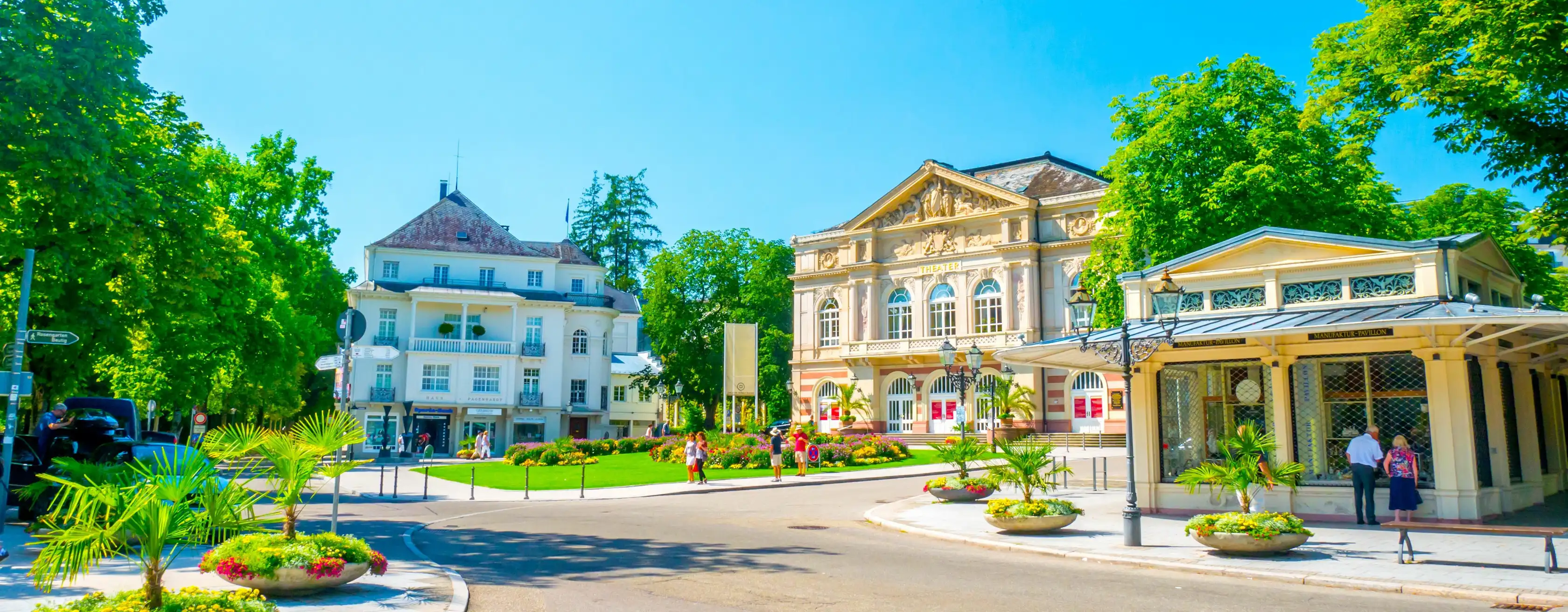 Aktivitäten in Baden-Baden