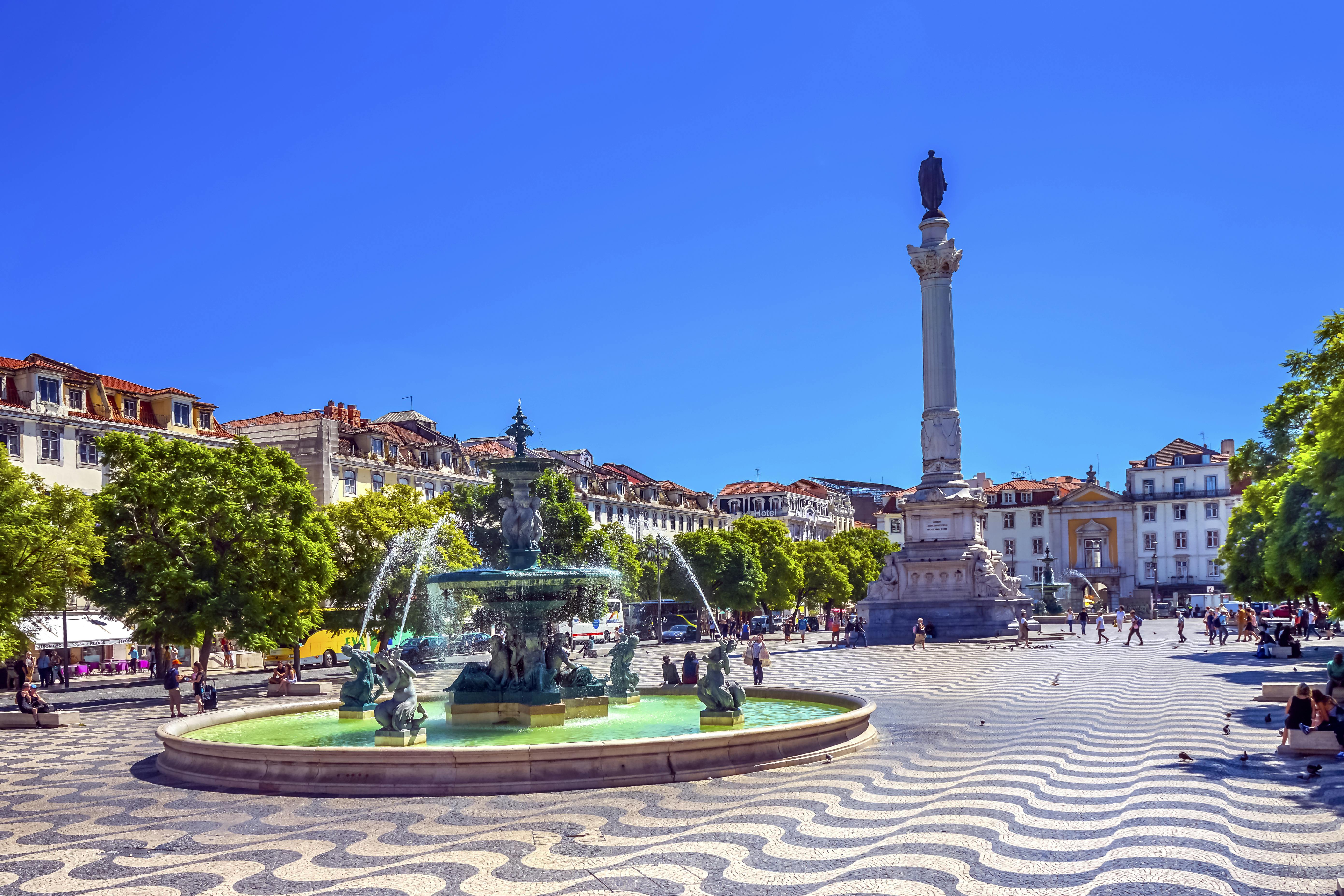 Lisbon, Rossio and Chiado walking tour with optional brunch