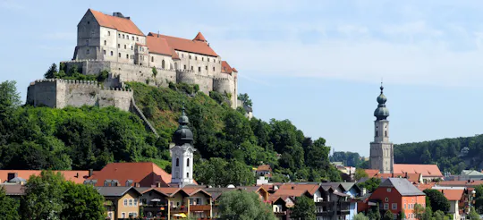Burghausen castle private guided walking tour