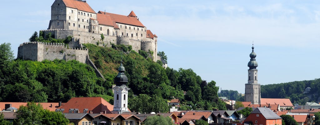 Burghausen kasteel privé begeleide wandeling