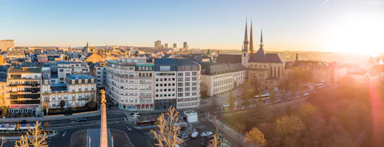 Passeio a pé privado e guiado por Luxemburgo