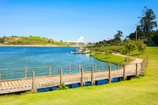 Radtour durch die Stadt Nuwara Eliya