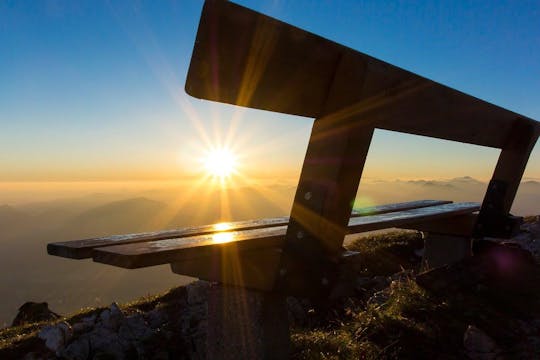 Liefdesverhalen van rondleiding door Salzburg