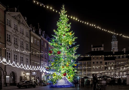 Magiczna świąteczna wycieczka po Salzburgu