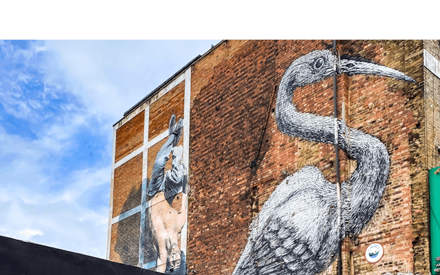 Banksy and Beyond - London Street Art Tour